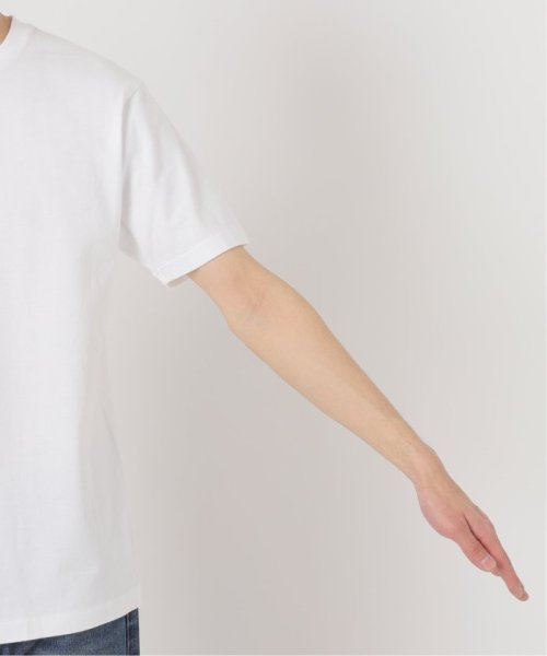 JOURNAL STANDARD(ジャーナルスタンダード)/”2枚セット”【Hanes/ヘインズ × JS】別注 2パック オーガニックコットン Tシャツ/img45