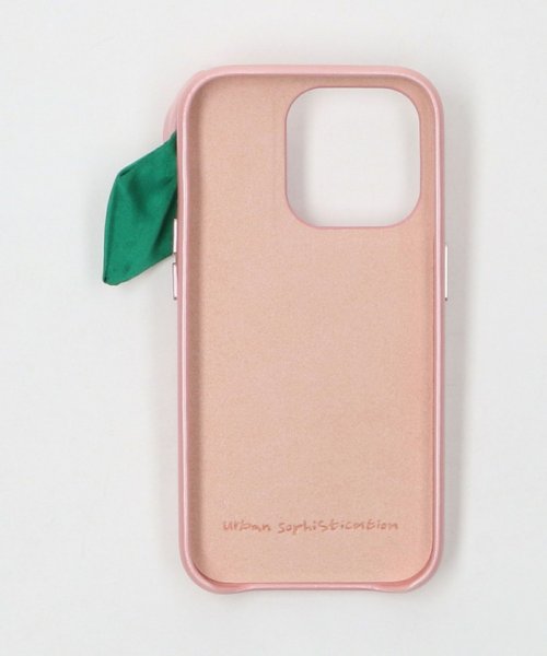 BEAUTY&YOUTH UNITED ARROWS(ビューティーアンドユース　ユナイテッドアローズ)/＜urban sophistication＞THE SOAP CASE ROSE iPhone15Pro/img01