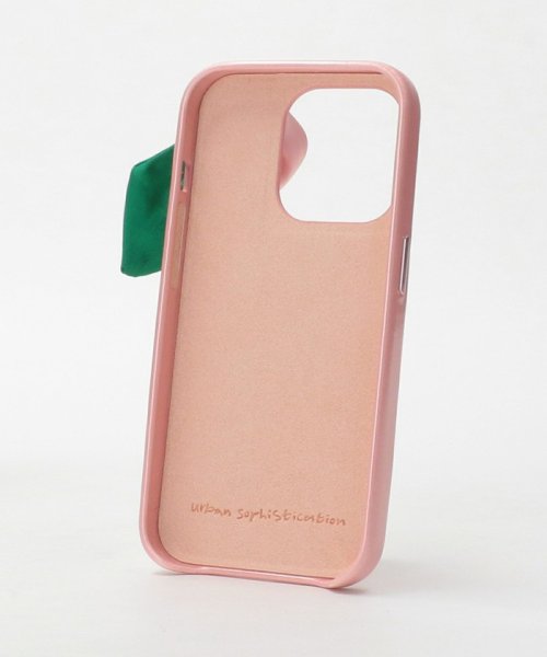 BEAUTY&YOUTH UNITED ARROWS(ビューティーアンドユース　ユナイテッドアローズ)/＜urban sophistication＞THE SOAP CASE ROSE iPhone15Pro/img05