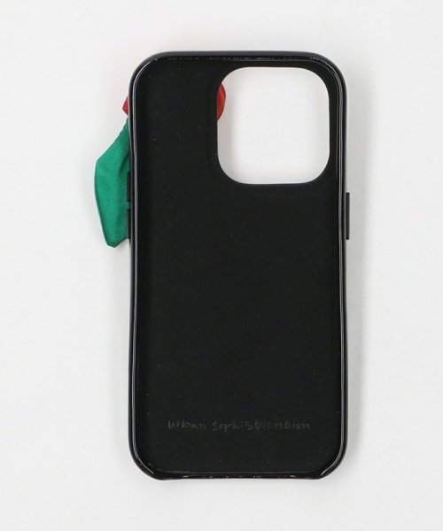 BEAUTY&YOUTH UNITED ARROWS(ビューティーアンドユース　ユナイテッドアローズ)/＜urban sophistication＞THE SOAP CASE ROSE iPhone14Pro/img01