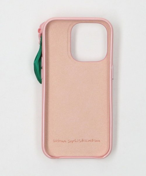 BEAUTY&YOUTH UNITED ARROWS(ビューティーアンドユース　ユナイテッドアローズ)/＜urban sophistication＞THE SOAP CASE ROSE iPhone14Pro/img09