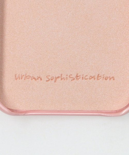 BEAUTY&YOUTH UNITED ARROWS(ビューティーアンドユース　ユナイテッドアローズ)/＜urban sophistication＞THE SOAP CASE ROSE iPhone14Pro/img11