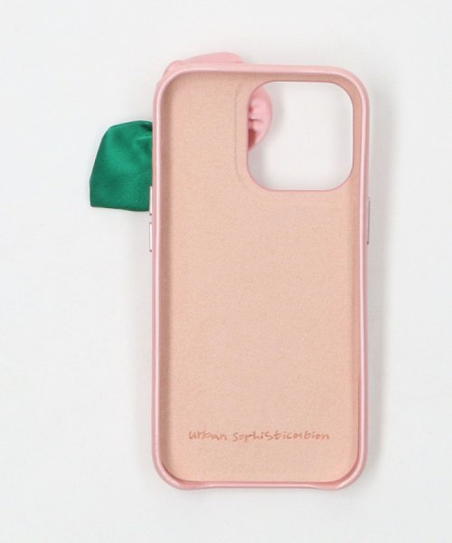 BEAUTY&YOUTH UNITED ARROWS(ビューティーアンドユース　ユナイテッドアローズ)/＜urban sophistication＞THE SOAP CASE ROSE iPhone13Pro/img01