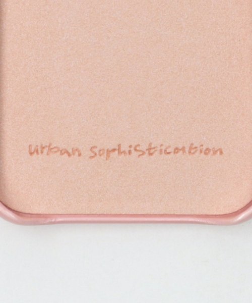 BEAUTY&YOUTH UNITED ARROWS(ビューティーアンドユース　ユナイテッドアローズ)/＜urban sophistication＞THE SOAP CASE ROSE iPhone13Pro/img06