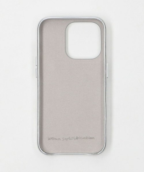 BEAUTY&YOUTH UNITED ARROWS(ビューティーアンドユース　ユナイテッドアローズ)/＜urban sophistication＞THE PUFFER CASE iPhone15Pro/img16