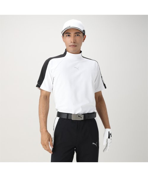 PUMA(プーマ)/メンズ ゴルフ PF ストレッチライン テックカット モックネック 半袖 シャツ/img05