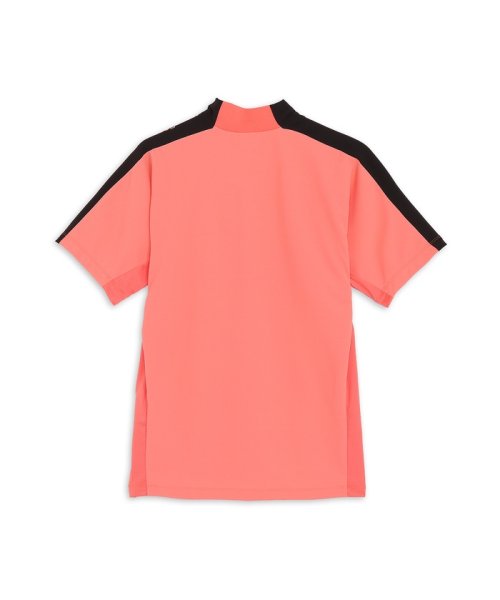 PUMA(PUMA)/メンズ ゴルフ PF ストレッチライン テックカット モックネック 半袖 シャツ/img07