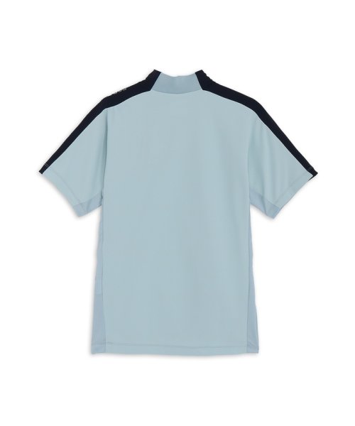 PUMA(PUMA)/メンズ ゴルフ PF ストレッチライン テックカット モックネック 半袖 シャツ/img08