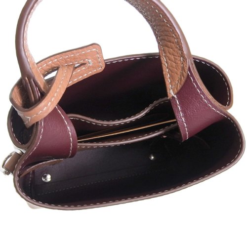 TODS トッズ Tタイムレス マイクロ ハンド バッグ 斜めがけ ショルダー バッグ 2WAY レザー バッグ