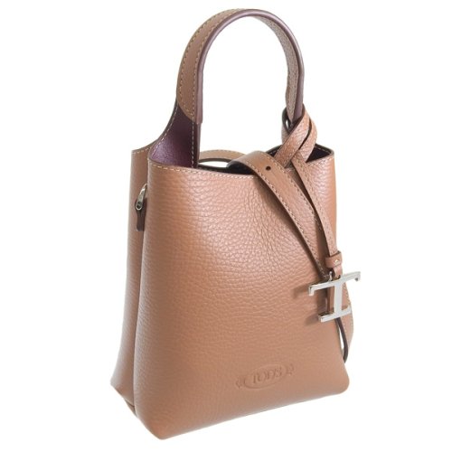TODS トッズ Tタイムレス マイクロ ハンド バッグ 斜めがけ ショルダー バッグ 2WAY レザー バッグ