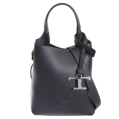 TODS トッズ Tタイムレス マイクロ ハンド バッグ 斜めがけ ショルダー バッグ 2WAY レザー バッグ