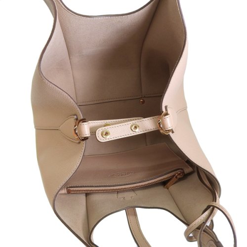 TODS トッズ Tタイムレス ミニ ハンド バッグ 斜めがけ ショルダー バッグ 2WAY レザー バッグ