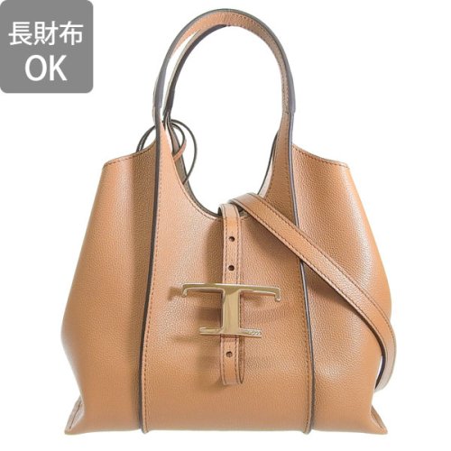 TODS(トッズ)/TOD'S トッズ Tタイムレス ミニ ハンド バッグ 斜めがけ ショルダー バッグ 2WAY レザー/img01