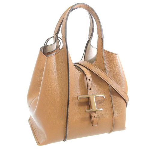 TODS トッズ Tタイムレス ミニ ハンド バッグ 斜めがけ ショルダー バッグ 2WAY レザー バッグ