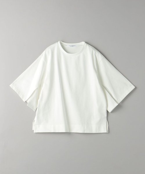 BEAUTY&YOUTH UNITED ARROWS(ビューティーアンドユース　ユナイテッドアローズ)/【WEB限定】スリットスリーブ カットソー プルオーバー /img20