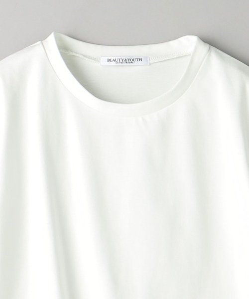 BEAUTY&YOUTH UNITED ARROWS(ビューティーアンドユース　ユナイテッドアローズ)/【WEB限定】スリットスリーブ カットソー プルオーバー /img22