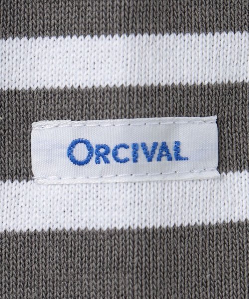 green label relaxing(グリーンレーベルリラクシング)/＜ORCIVAL＞6分袖 コットン LOURD ボーダー プルオーバー カットソー/img14