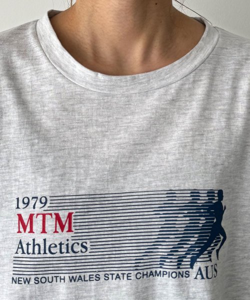 CANAL JEAN(キャナルジーン)/El mar(エルマール) "1979 MTM Athletics"Tシャツ/img11