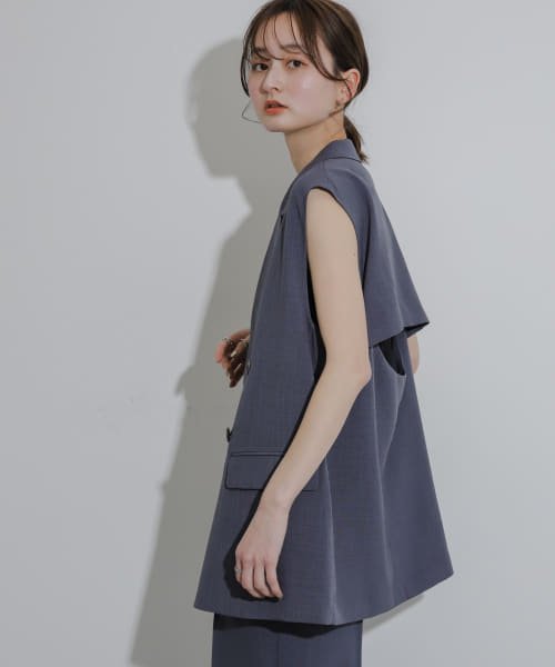 『一部WEB限定カラー』『UR TECH DRYLUXE』リネンライクバックデザインジレ 人気・おすすめ｜売れ筋商品・話題商品におすすめ 品質チェック済み 安心配送 本日出荷・最短翌日到着