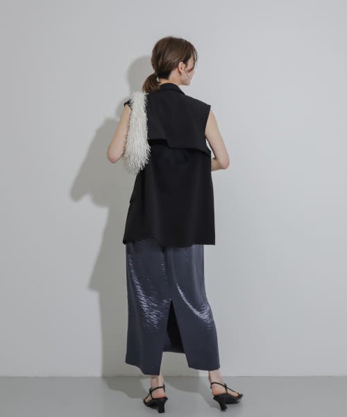 『一部WEB限定カラー』『UR TECH DRYLUXE』リネンライクバックデザインジレ 人気・おすすめ｜売れ筋商品・話題商品におすすめ 品質チェック済み 安心配送 本日出荷・最短翌日到着