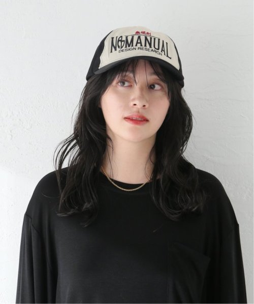 JOINT WORKS(ジョイントワークス)/【NOMANUAL/ノーマニュアル】 2C TRUCKER BALL CAP/img13