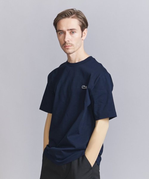 BEAUTY&YOUTH UNITED ARROWS(ビューティーアンドユース　ユナイテッドアローズ)/＜LACOSTE＞ ワンポイント ロゴ Tシャツ/img03