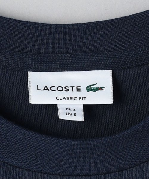 BEAUTY&YOUTH UNITED ARROWS(ビューティーアンドユース　ユナイテッドアローズ)/＜LACOSTE＞ ワンポイント ロゴ Tシャツ/img21