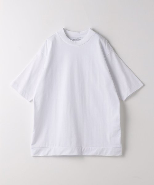 green label relaxing(グリーンレーベルリラクシング)/A+ COOL ビズ クルーネック Tシャツ －接触冷感・吸水速乾－/img12