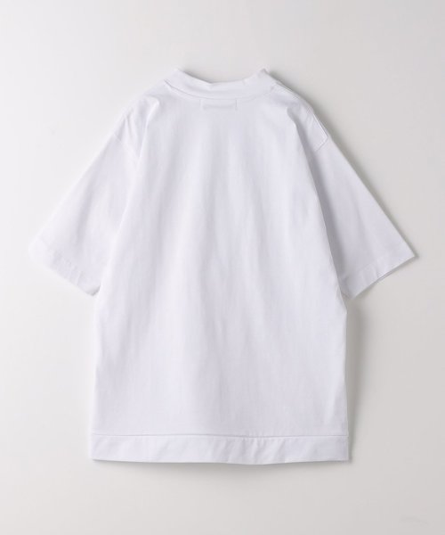 green label relaxing(グリーンレーベルリラクシング)/A+ COOL ビズ クルーネック Tシャツ －接触冷感・吸水速乾－/img13