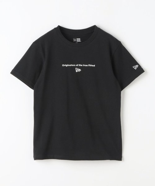 green label relaxing （Kids）(グリーンレーベルリラクシング（キッズ）)/＜NEW ERA＞Youth 半袖 コットン Tシャツ Circle OOTTF Tシャツ 130cm－150cm/img01