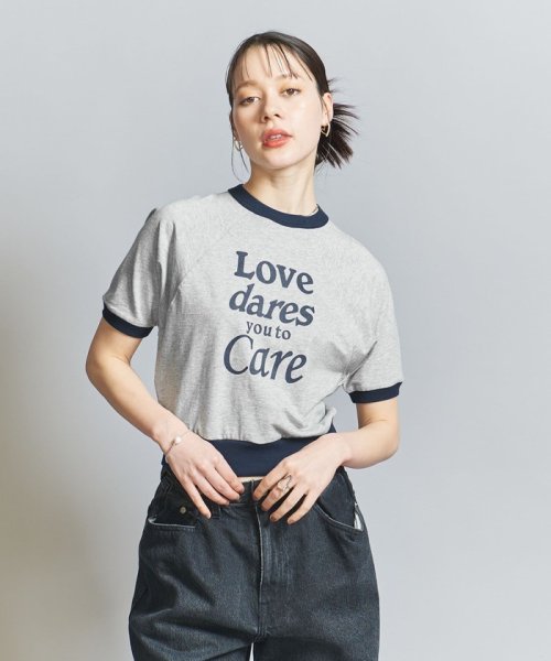 BEAUTY&YOUTH UNITED ARROWS(ビューティーアンドユース　ユナイテッドアローズ)/＜WAVE UNION＞ラグラン Tシャツ/img01