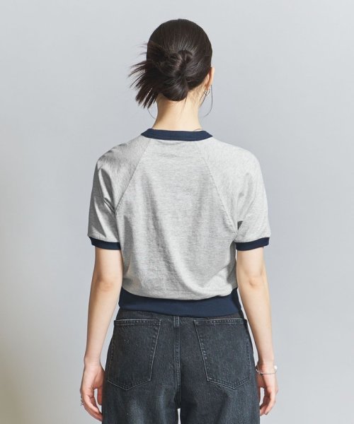 BEAUTY&YOUTH UNITED ARROWS(ビューティーアンドユース　ユナイテッドアローズ)/＜WAVE UNION＞ラグラン Tシャツ/img08