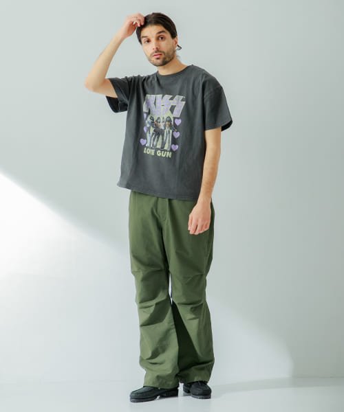 URBAN RESEARCH Sonny Label(アーバンリサーチサニーレーベル)/KISSピグメントショートスリーブT－SHIRTS/img21