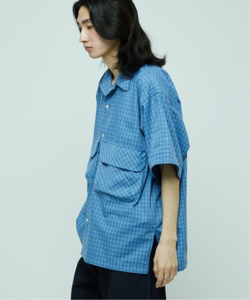 JOURNAL STANDARD(ジャーナルスタンダード)/DAIWA PIER39 TECH SPORTS OPEN COLLAR SHIRTS L/S MINI PLAIDS BE－90024/img24