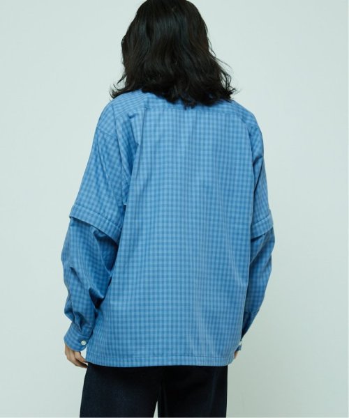 JOURNAL STANDARD(ジャーナルスタンダード)/DAIWA PIER39 TECH SPORTS OPEN COLLAR SHIRTS L/S MINI PLAIDS BE－90024/img27