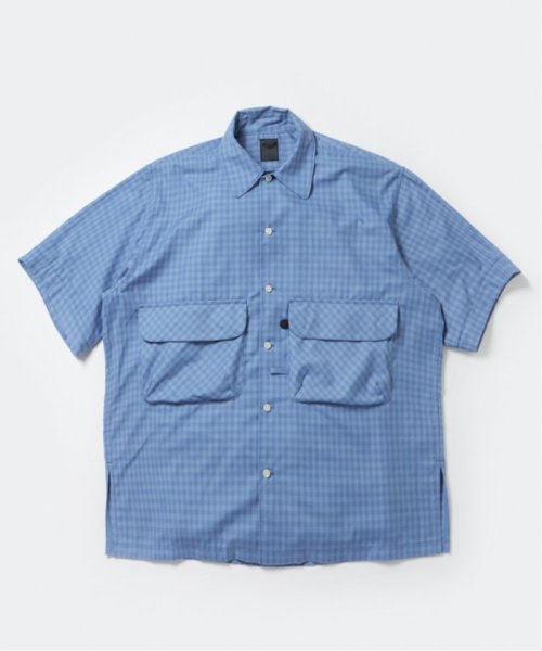 JOURNAL STANDARD(ジャーナルスタンダード)/DAIWA PIER39 TECH SPORTS OPEN COLLAR SHIRTS L/S MINI PLAIDS BE－90024/img36