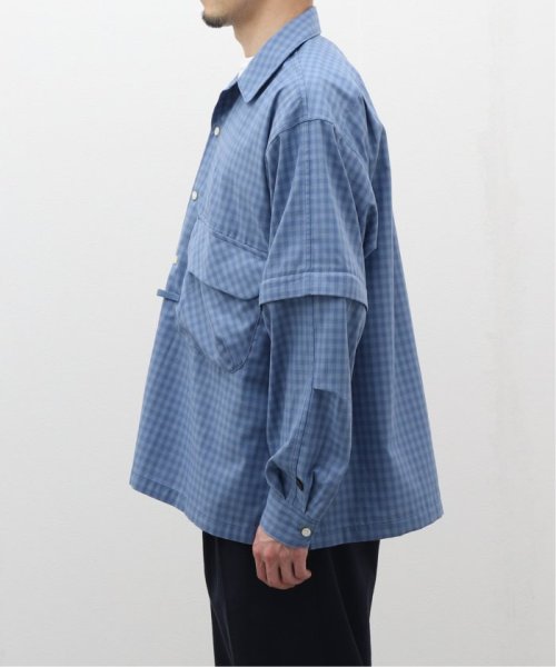 JOURNAL STANDARD(ジャーナルスタンダード)/DAIWA PIER39 TECH SPORTS OPEN COLLAR SHIRTS L/S MINI PLAIDS BE－90024/img41