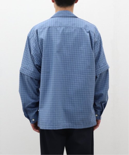 JOURNAL STANDARD(ジャーナルスタンダード)/DAIWA PIER39 TECH SPORTS OPEN COLLAR SHIRTS L/S MINI PLAIDS BE－90024/img42