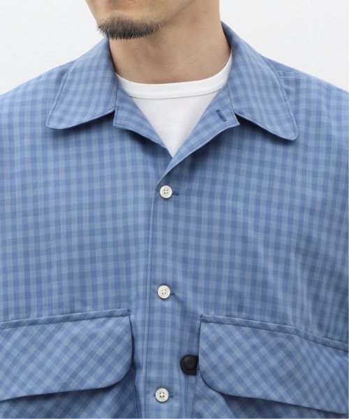 JOURNAL STANDARD(ジャーナルスタンダード)/DAIWA PIER39 TECH SPORTS OPEN COLLAR SHIRTS L/S MINI PLAIDS BE－90024/img43