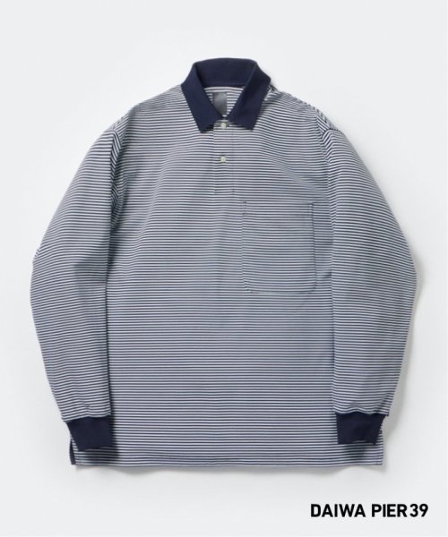 JOURNAL STANDARD(ジャーナルスタンダード)/DAIWA PIER39  TECH POLO SHIRTS L/S BE－31024/img25