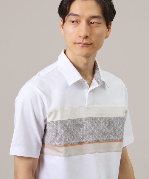 TAKEO KIKUCHI(タケオキクチ)/ファブリックパネル切替 ポロシャツ/img17
