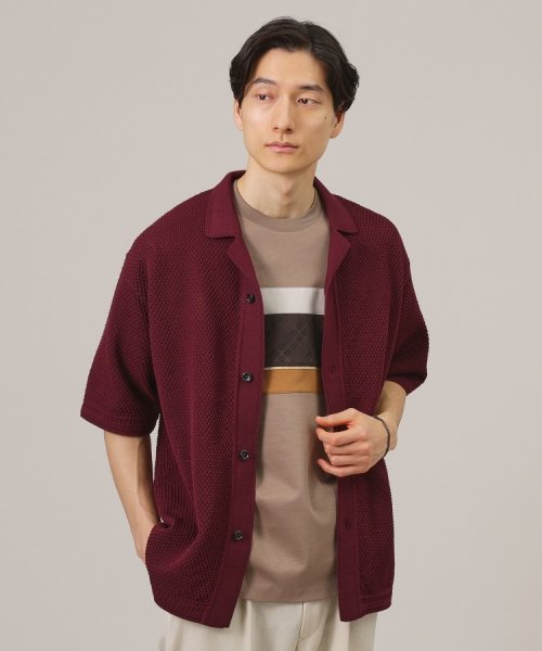 TAKEO KIKUCHI(タケオキクチ)/ファブリックパネル切替 ポロシャツ/img20