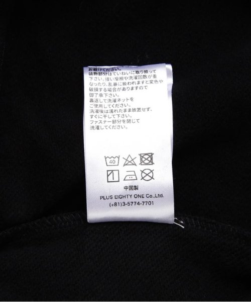 LHP(エルエイチピー)/UNKNOWN LONDON/アンノウンロンドン/BLACK WHITE CROSS RS HOODIE/img13