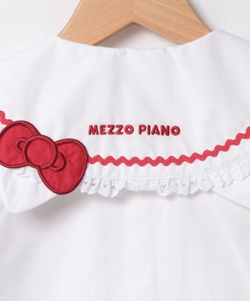 mezzo piano(メゾピアノ)/【Hello Kitty 50th】耳つき衿ブラウス/img03