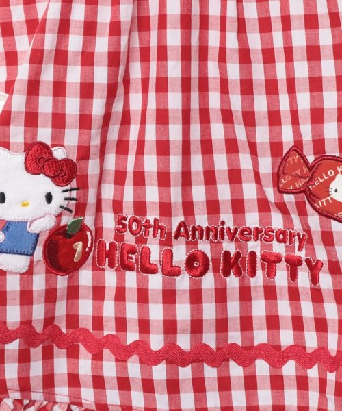 mezzo piano(メゾピアノ)/【Hello Kitty 50th】ギンガム　ジャンパースカート/img05