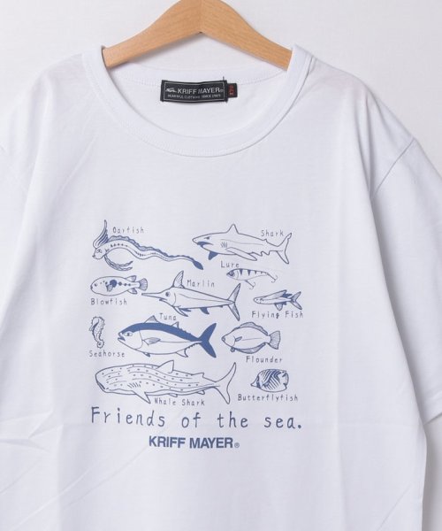 KRIFF MAYER(クリフ メイヤー)/楽LUCK TEE（ほぼ魚）（130～170cm）/img02