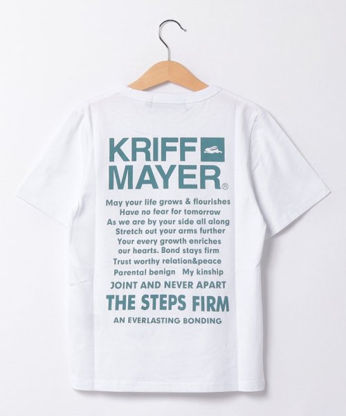 KRIFF MAYER(クリフ メイヤー)/楽LUCK TEE（ロゴ）（130～170cm）/img01
