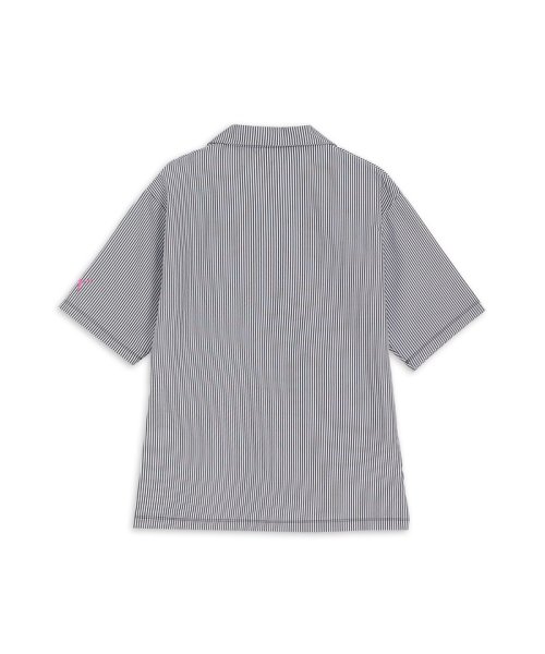 PUMA(PUMA)/メンズ ゴルフ P ストレッチ シアサッカー オープンカラー 半袖 シャツ/img06