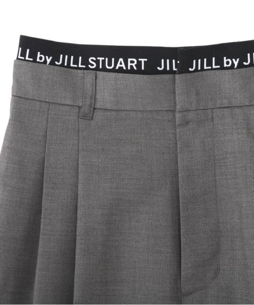 JILL by JILL STUART(ジル バイ ジル スチュアート)/ウエストロゴワイドパンツ/img06