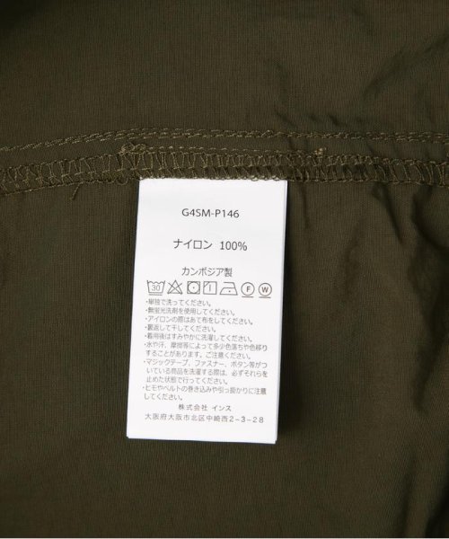 BEAVER(ビーバー)/GRAMICCI/グラミチ NYLON PACKABLE GSHORT ナイロンパッカブルＧショーツ/img23